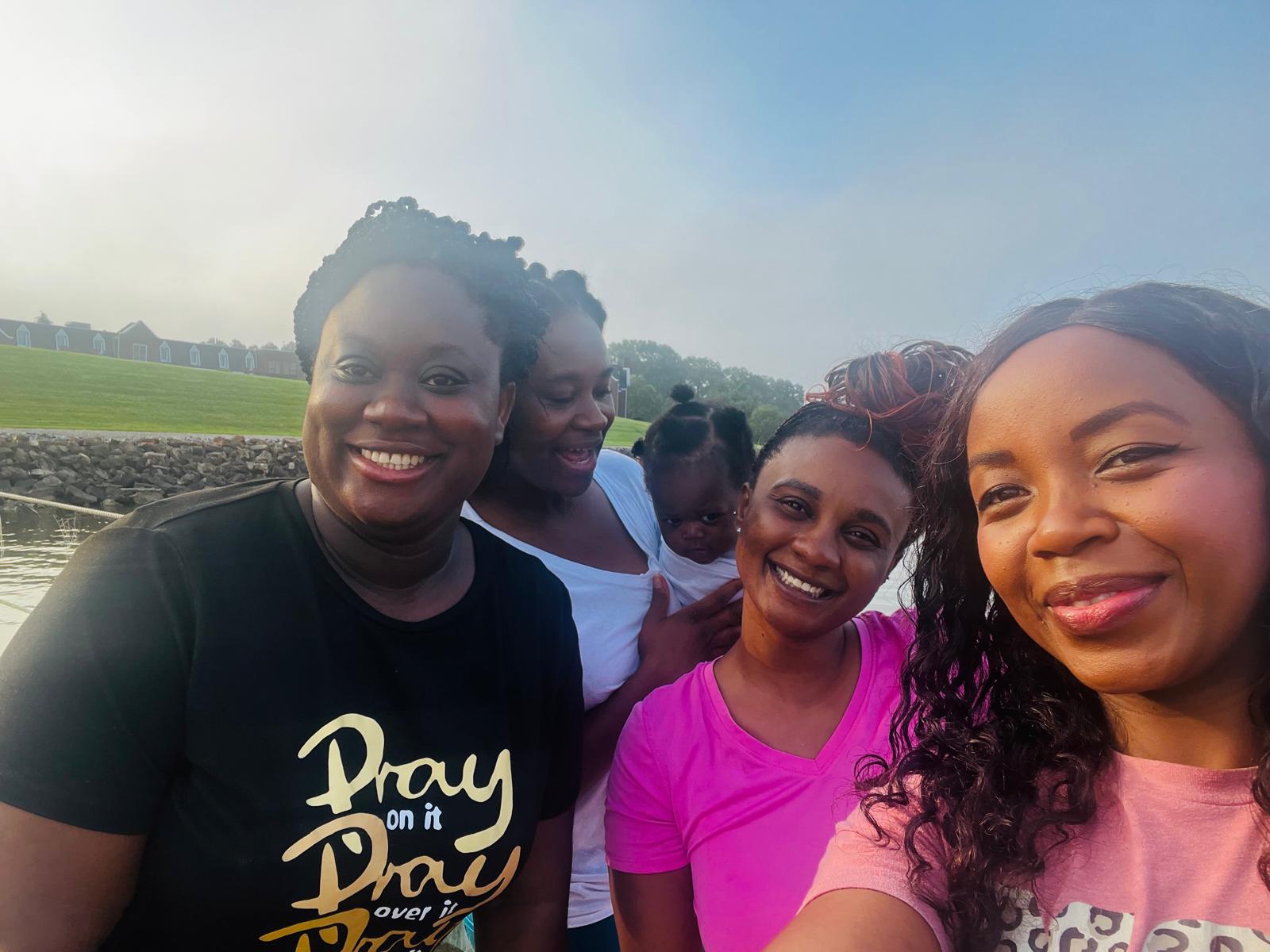 Retreat Fellowship Selfie