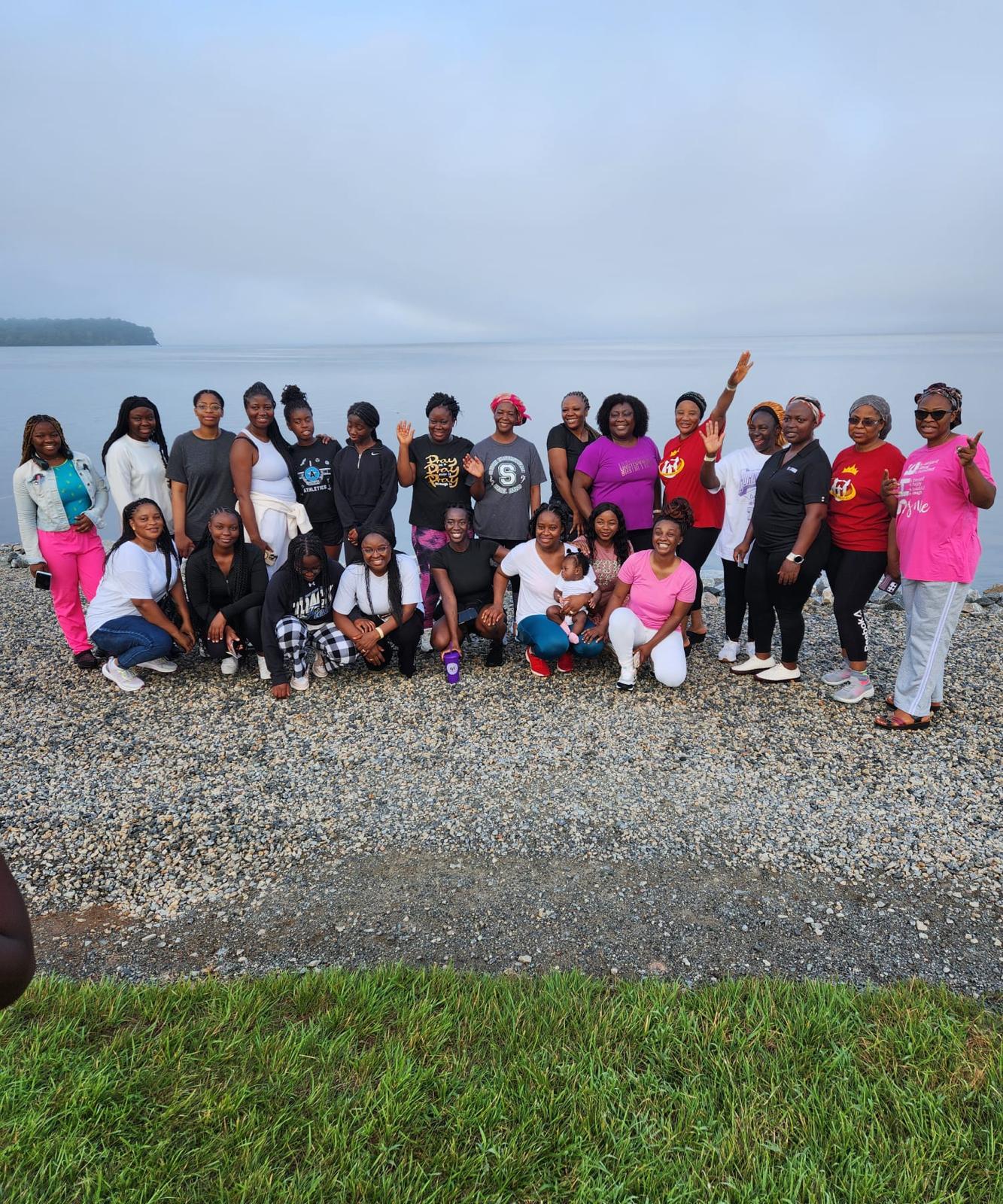 Women's Ministry Retreat by the Lake